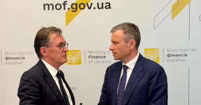 Сергій Марченко зустрівся з новопризначеним Послом Франції в Україні Брісом Рокфеєм